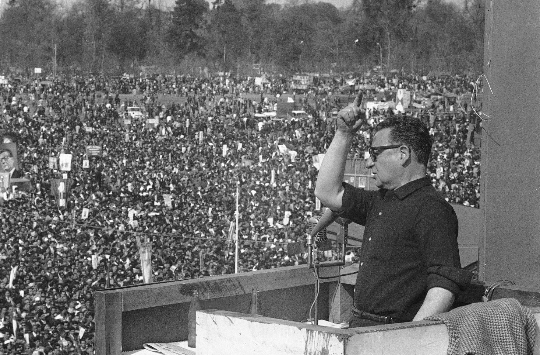 1970: Salvador Allende